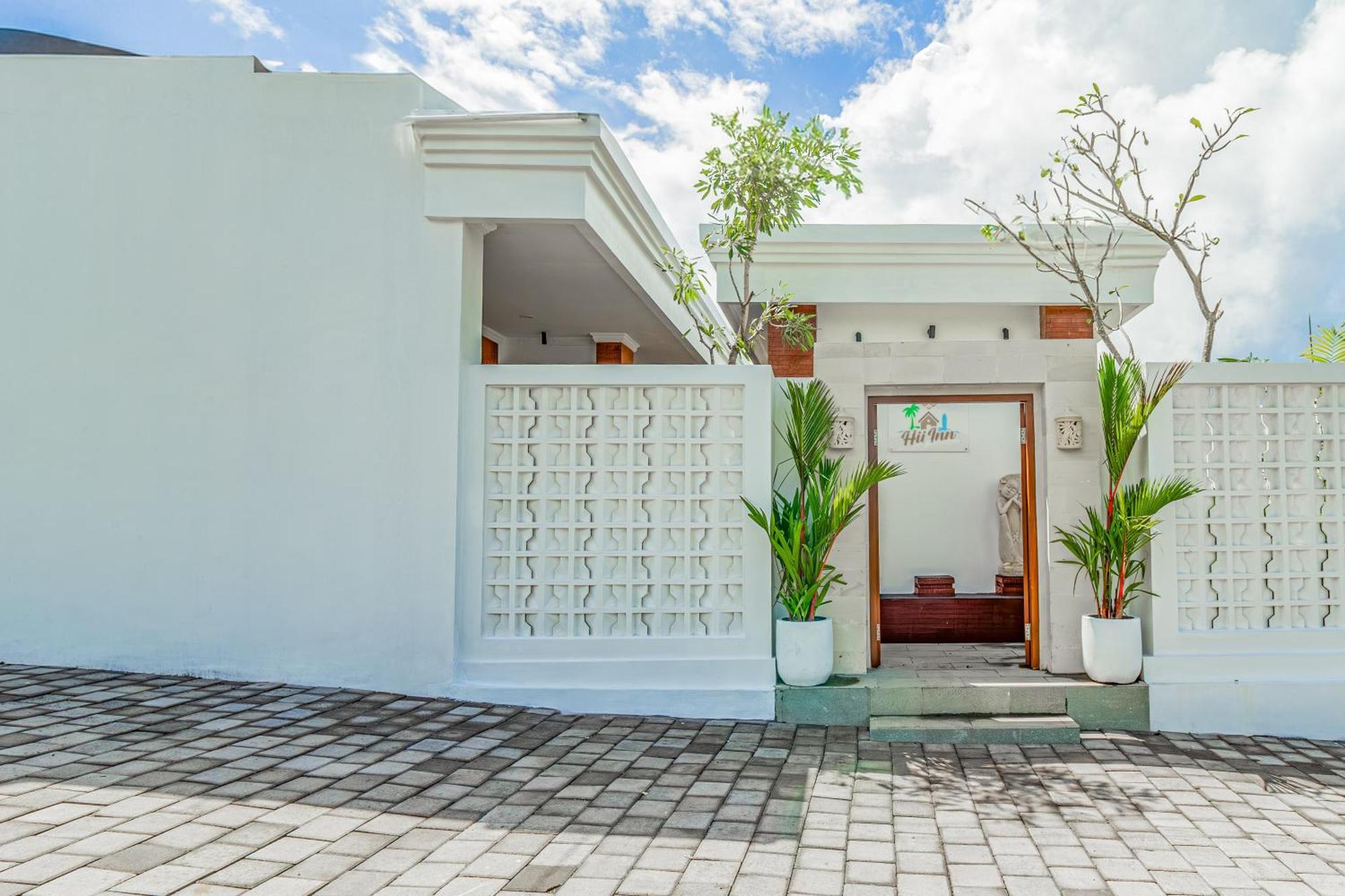 Belvilla Hii Inn Garuda Wisnu Uluwatu Buitenkant foto