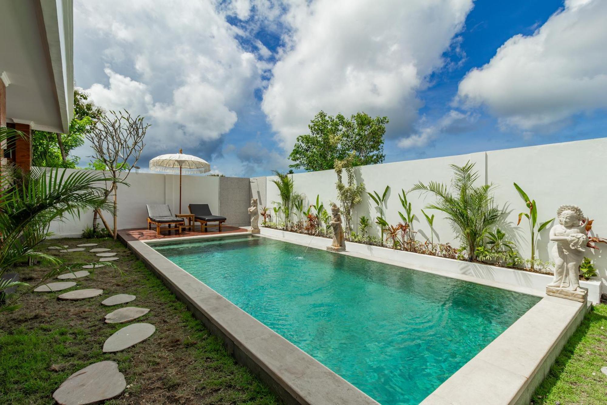 Belvilla Hii Inn Garuda Wisnu Uluwatu Buitenkant foto