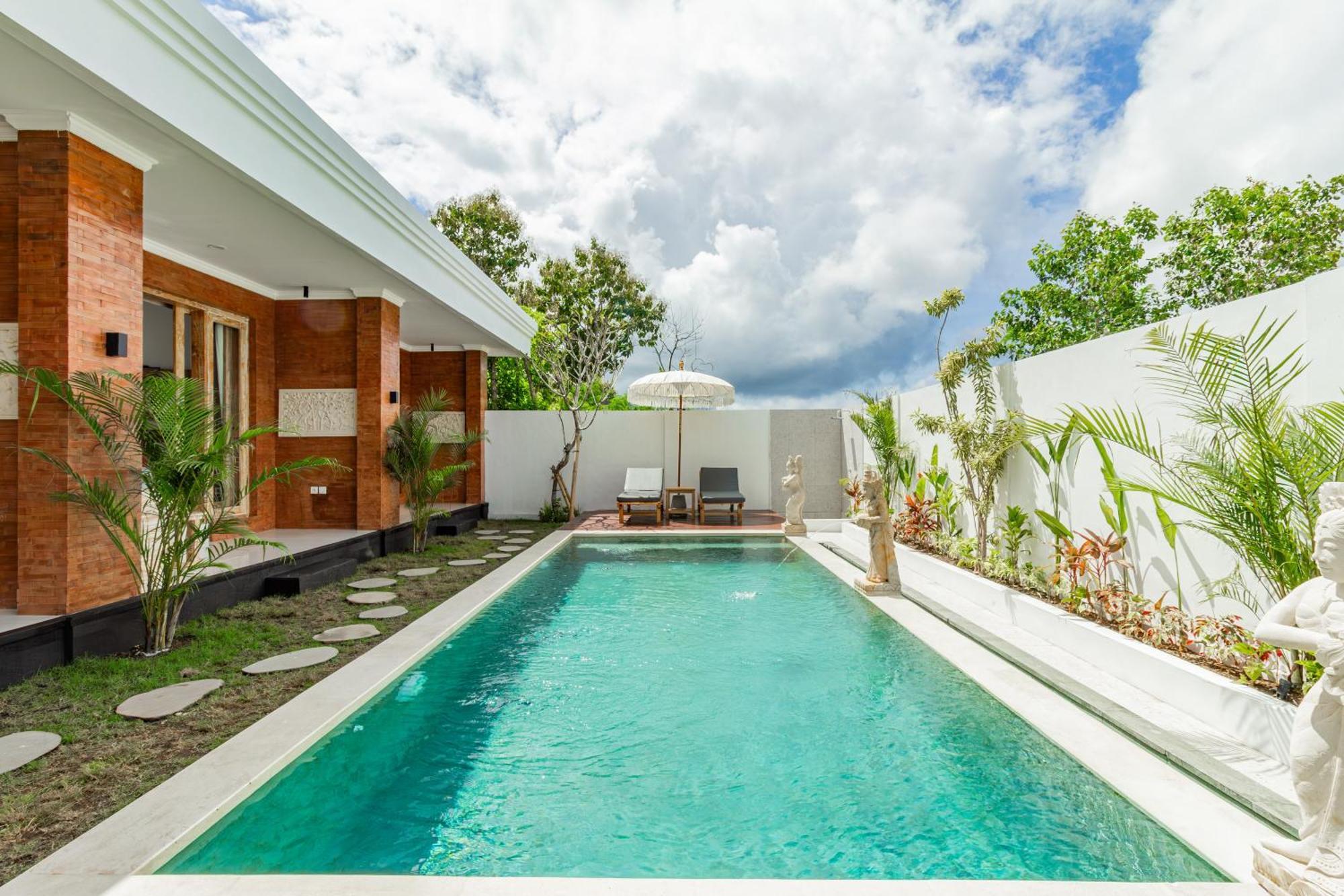 Belvilla Hii Inn Garuda Wisnu Uluwatu Buitenkant foto