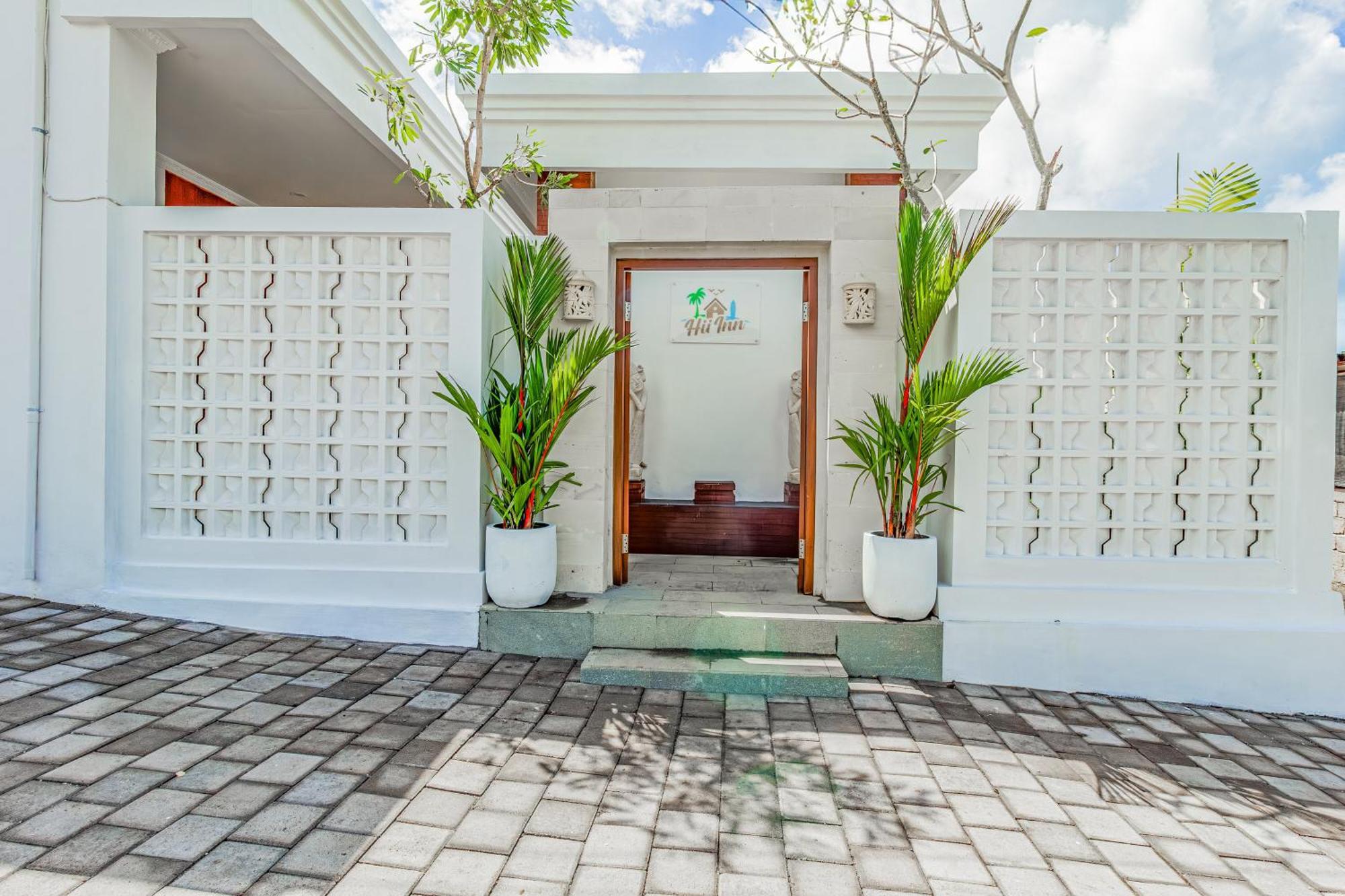 Belvilla Hii Inn Garuda Wisnu Uluwatu Buitenkant foto