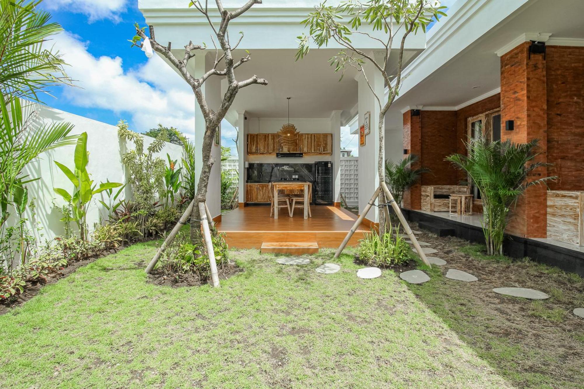 Belvilla Hii Inn Garuda Wisnu Uluwatu Buitenkant foto